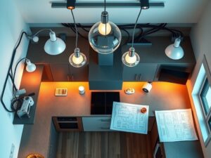 Koszt instalacji elektrycznej w kuchni: od czego zależy cena i jak ją oszacować krok po kroku