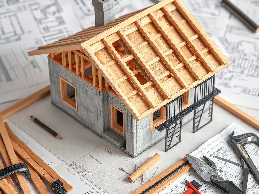 Kolejność prac przy dachu, instalacjach i wykończeniu pod klucz: jak uniknąć typowych błędów i zaplanować etapy budowy