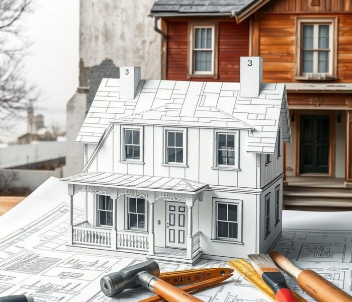 Plan etapowania remontu starego domu — jak rozłożyć prace i koszty, by uniknąć błędów i opóźnień