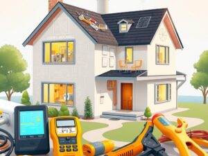 Koszt instalacji elektrycznej w domu jednorodzinnym: co wpływa na wycenę i na co zwrócić uwagę przy planowaniu