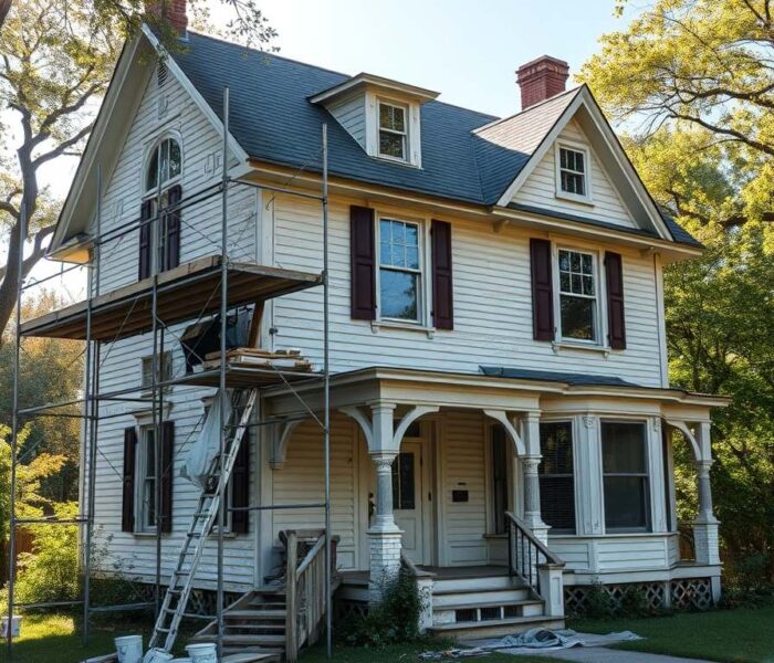 Remont starego domu etapami: jak zaplanować prace i uniknąć najczęstszych pułapek