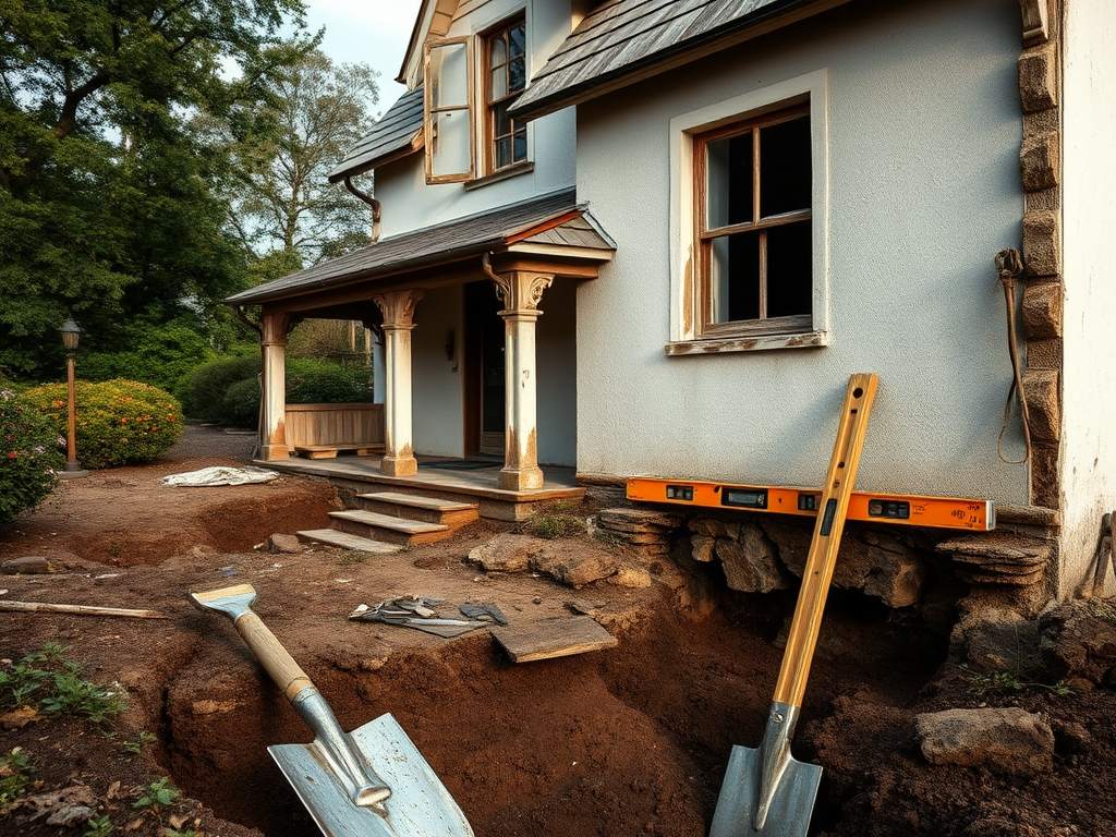 Kiedy i jak bezpiecznie odkopać fundamenty starego domu podczas remontu – kluczowe zasady i pułapki do uniknięcia