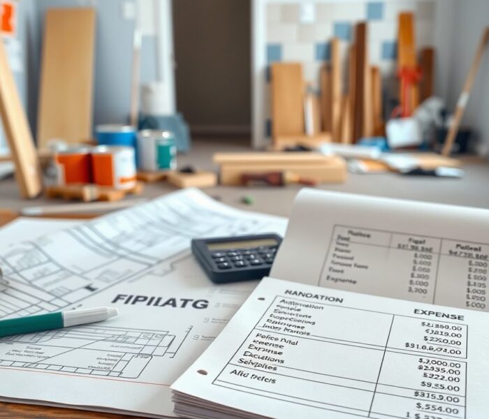 Budżet remontu mieszkania: jak zaplanować koszty i kolejność prac, by uniknąć niespodzianek