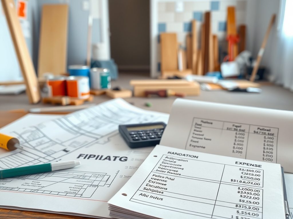 Budżet remontu mieszkania: jak zaplanować koszty i kolejność prac, by uniknąć niespodzianek