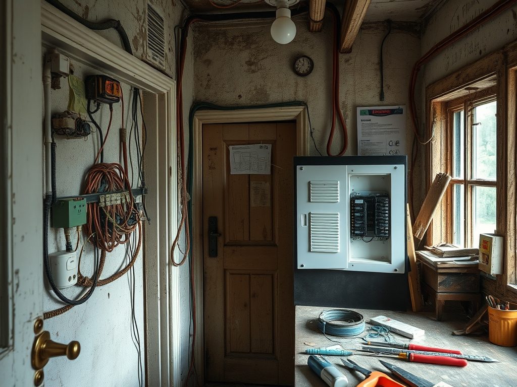 Koszt wymiany instalacji w starym domu: co wpływa na wycenę i jakie pułapki warto znać