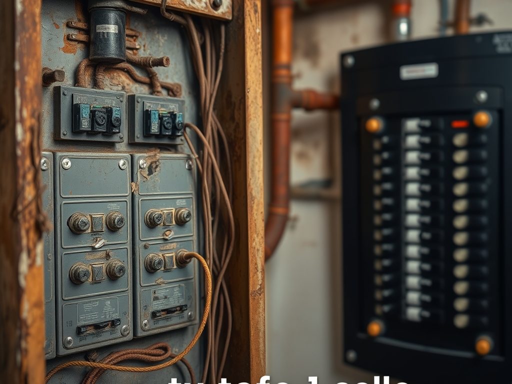 Stara instalacja elektryczna i hydrauliczna w domu: jak ocenić stan, zaplanować modernizację i uniknąć ryzyka bezpieczeństwa