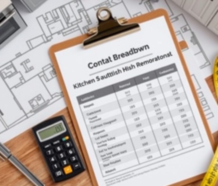 Kosztorys kuchni od A do Z: jak zaplanować budżet i uniknąć nieprzewidzianych wydatków podczas remontu i aranżacji