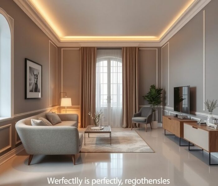 Nierówne ściany i podłogi: jak wybrać metody wyrównania i efektywnie ukryć defekty wnętrz