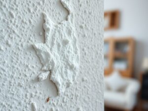Biały nalot na ścianie a wilgoć aktywna: jak rozpoznać przyczynę i co sprawdzić w pierwszej kolejności