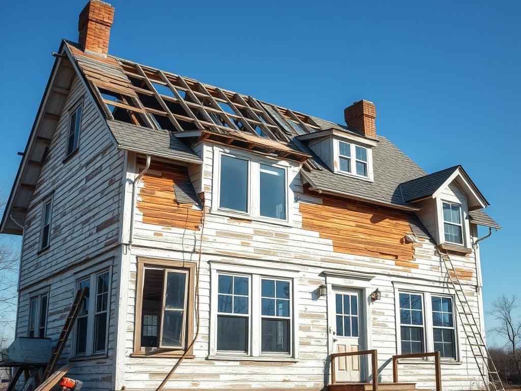 Najdroższe etapy remontu starego domu: jak rozpoznać kluczowe koszty i uniknąć niespodzianek