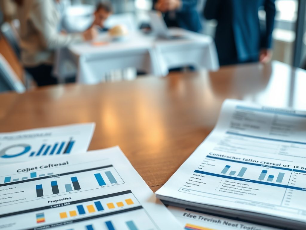 Jak skutecznie porównywać oferty wykonawców: kluczowe kryteria, pułapki i praktyczne wskazówki