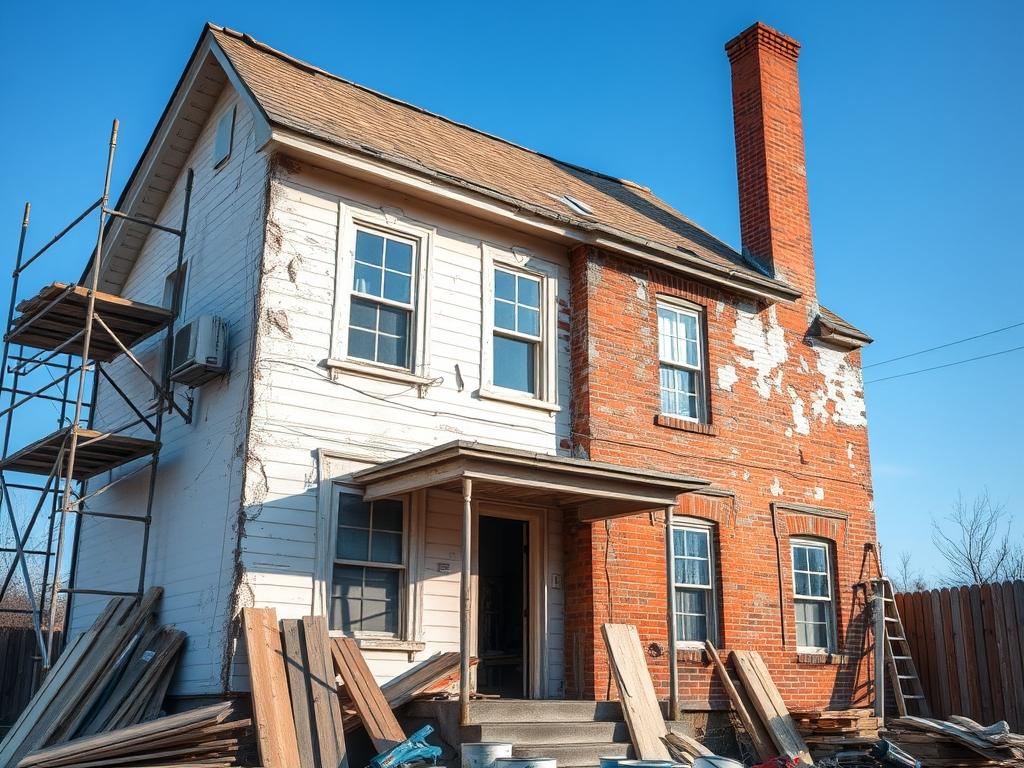 Koszt remontu starego domu 150 m²: od czego zależy wycena i jak uniknąć niespodzianek