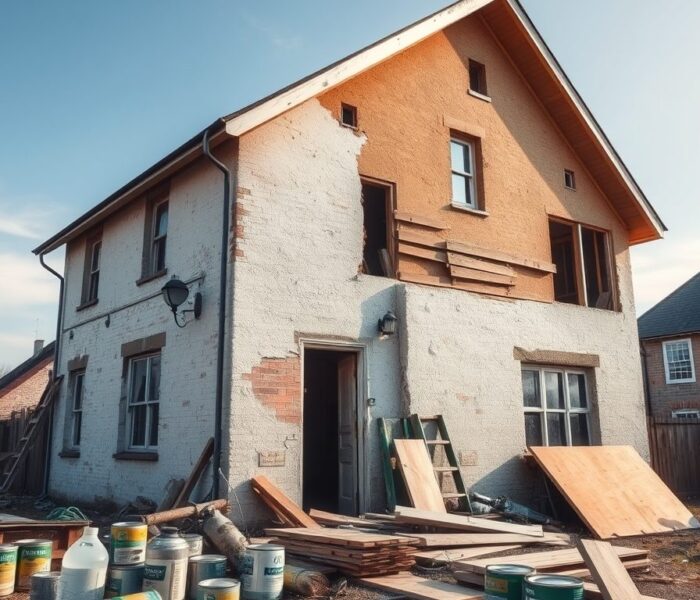 Ile kosztuje remont starego domu: jak zaplanować budżet, prace i uniknąć niespodzianek