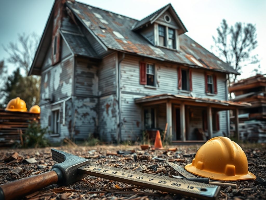 Od czego zależy koszt remontu starego domu: kluczowe czynniki i typowe pułapki budżetowe