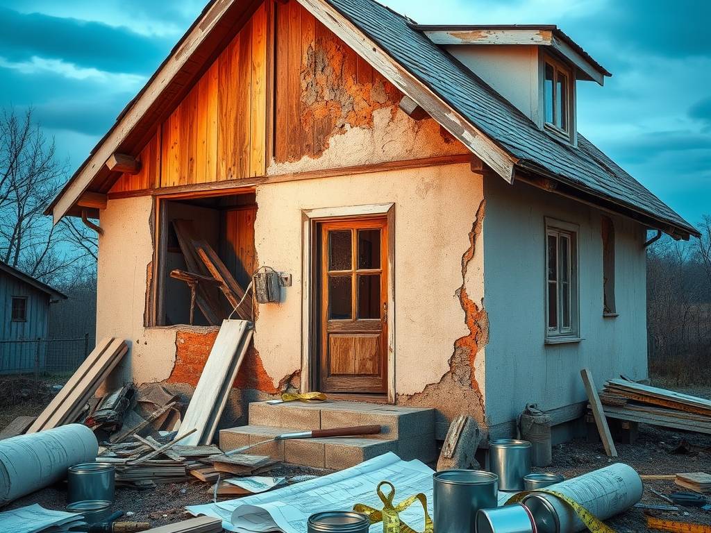 Kiedy remont starego domu przestaje się opłacać: kluczowe kryteria decyzji i typowe pułapki inwestora