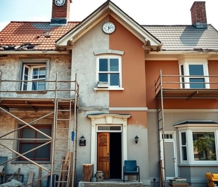 Od czego zacząć modernizację starego domu: kluczowe kroki od audytu po prace konstrukcyjne i termomodernizację