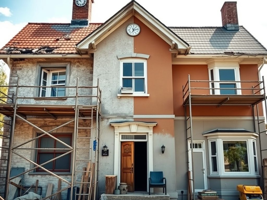 Od czego zacząć modernizację starego domu: kluczowe kroki od audytu po prace konstrukcyjne i termomodernizację