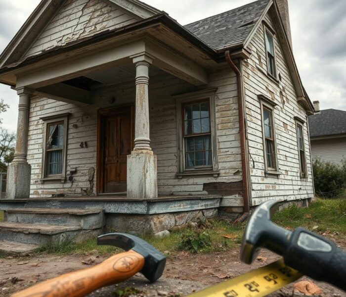 Stary dom: typowe problemy techniczne i formalne, które warto zdiagnozować przed remontem