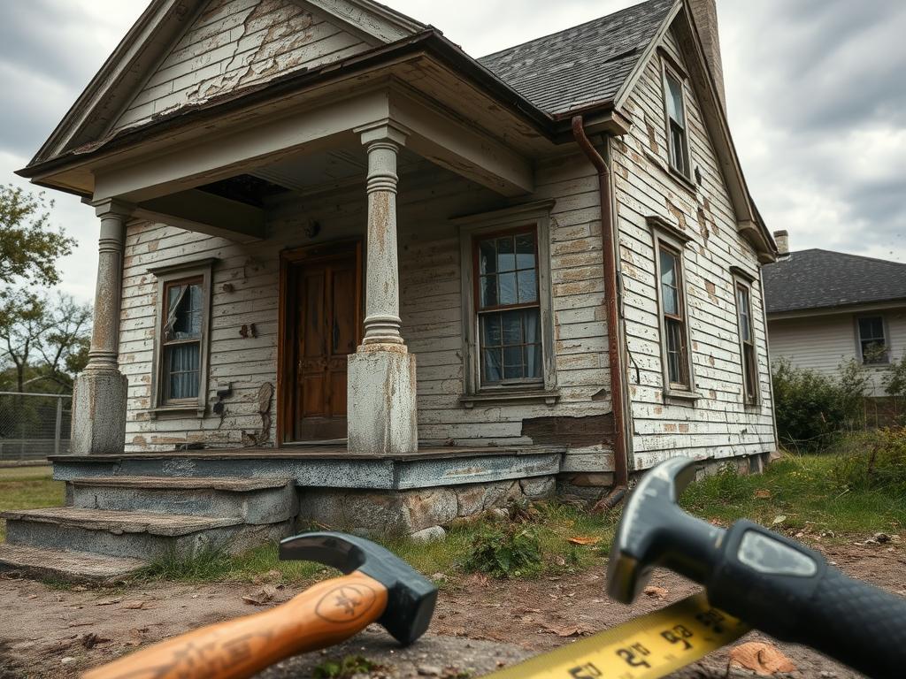 Stary dom: typowe problemy techniczne i formalne, które warto zdiagnozować przed remontem