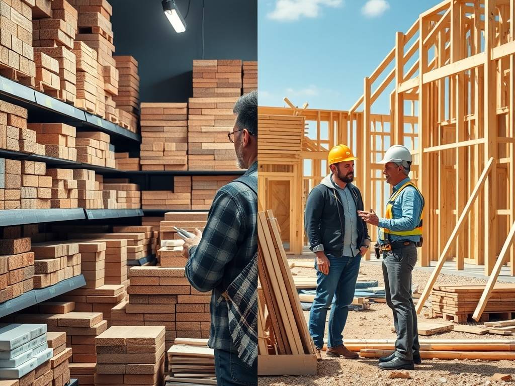 Zakup materiałów budowlanych: kiedy lepiej kupować samemu, a kiedy przez wykonawcę i na co uważać