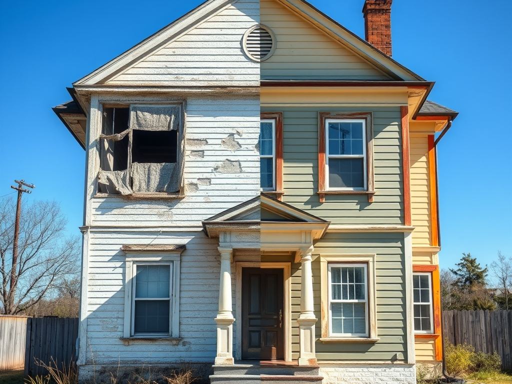 Koszt remontu starego domu 100m2: jak stan techniczny i zakres prac wpływają na wycenę