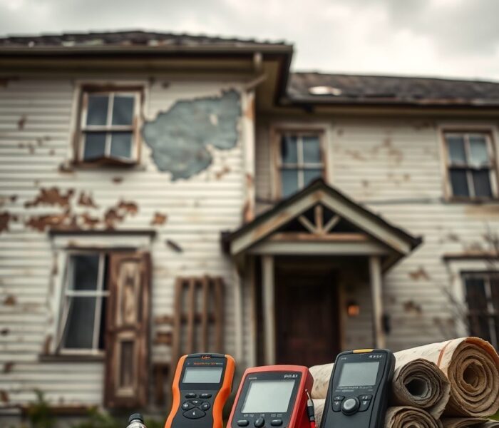 Wilgoć w starym domu: jak rozpoznać przyczyny i skutecznie zaplanować osuszanie oraz izolację