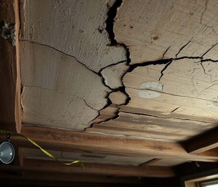 Jak dokładnie ocenić stan stropu w starym domu przed remontem i adaptacją poddasza