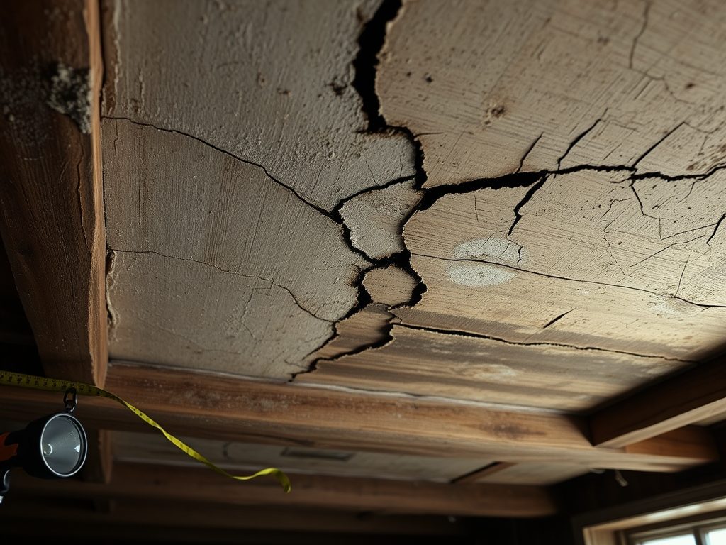 Jak dokładnie ocenić stan stropu w starym domu przed remontem i adaptacją poddasza