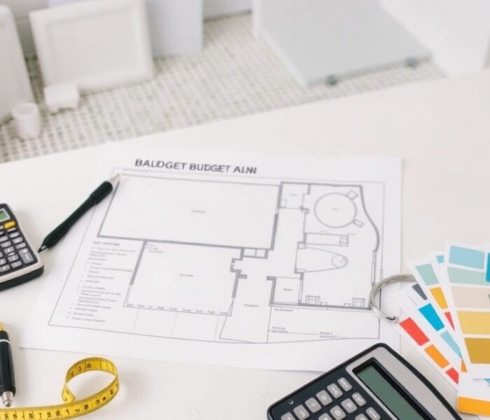 Kosztorys łazienki: jak zaplanować wydatki i kolejność prac, by uniknąć niespodzianek podczas remontu