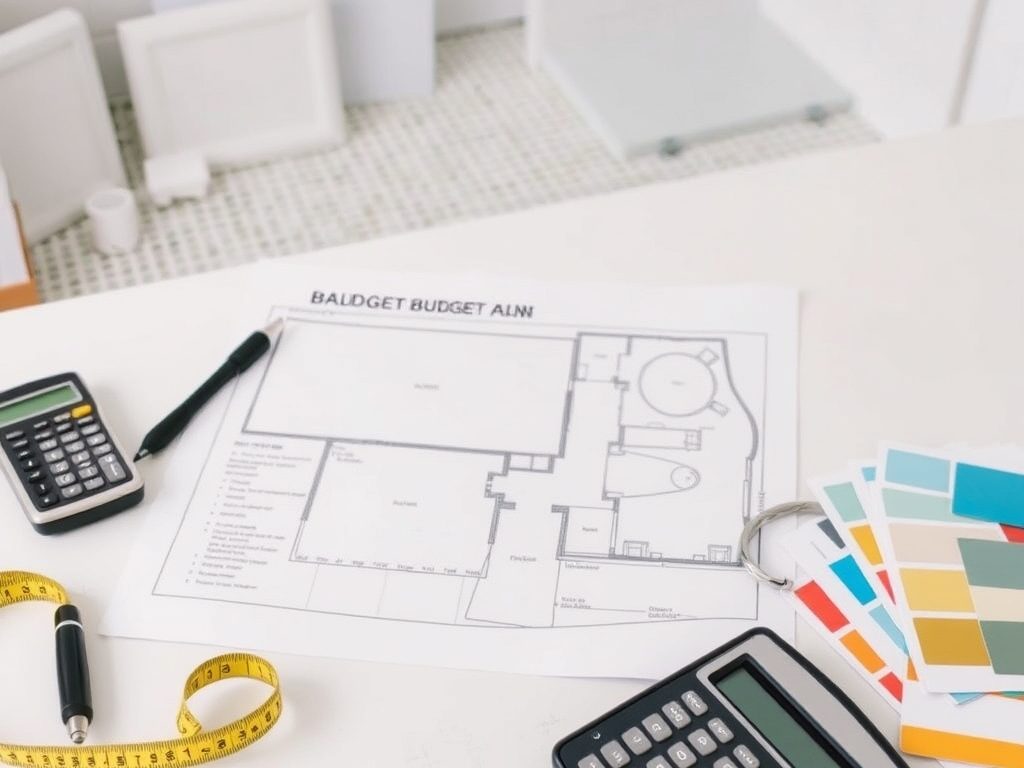 Kosztorys łazienki: jak zaplanować wydatki i kolejność prac, by uniknąć niespodzianek podczas remontu