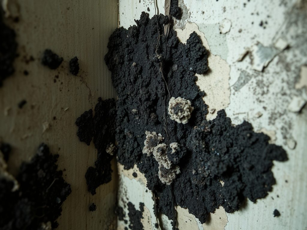 Pleśń i grzyb w starym domu: przyczyny, skutki i skuteczne metody diagnostyki oraz usuwania