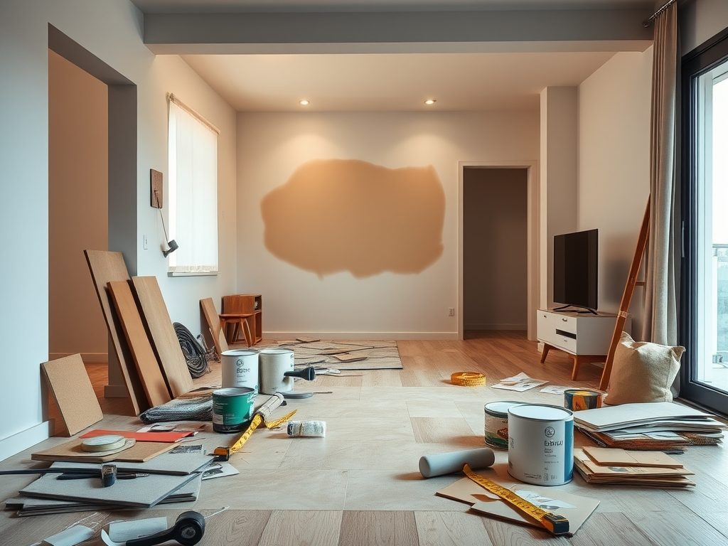 Ile kosztuje remont mieszkania 40 m²: kluczowe czynniki wpływające na wycenę i jak zaplanować budżet